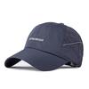 Summer Quick Dry Hat for Men Outdoor Sport Cap Golf Fishing Hats Letter Breathable Mesh Baseball Caps Women Sun Hats