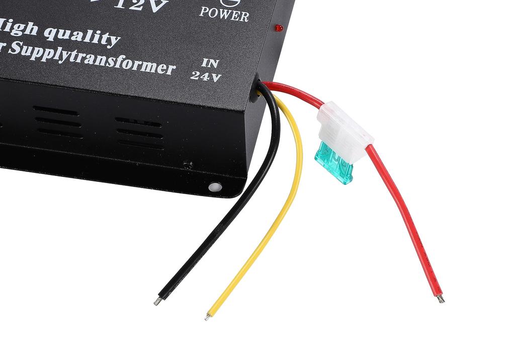 YU-YU DC-DC Converter, DC 24V to , 60A, Deco Converter, DC Voltage Converter, Cooling