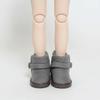 1 Pair High-top Boots High-top 1/6 Bjd Snow Boots Warm 1/6 Bjd Winter Shoes Casual Mini 20cm Snow Boots 1/6 Bjd