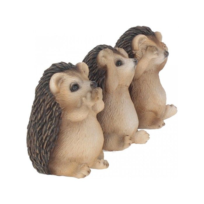 Nemesis Now - Three Wise Hedgehogs 8.5cm