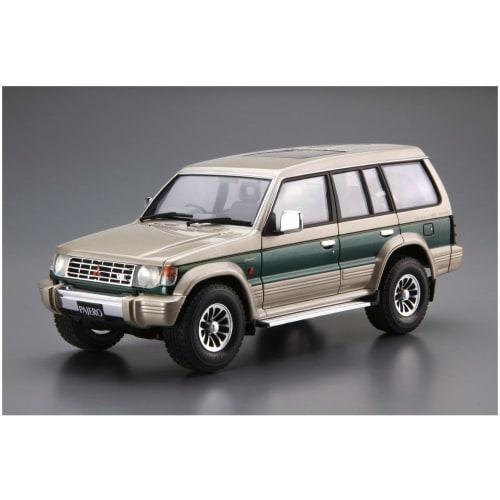 Aoshima Bunka Kyozai (AOSHIMA) 1/24 The Model Car Series No. 107 Mitsubishi V43W Pajero Super Exceed 1991 Plastic Model