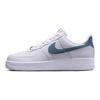 Nike נעלי סניקרס לגברים אייר פורס 1 07 לבן כחול מעושן FJ4146-114