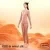 MIIOW Silk Blend Thermal Underwear Set