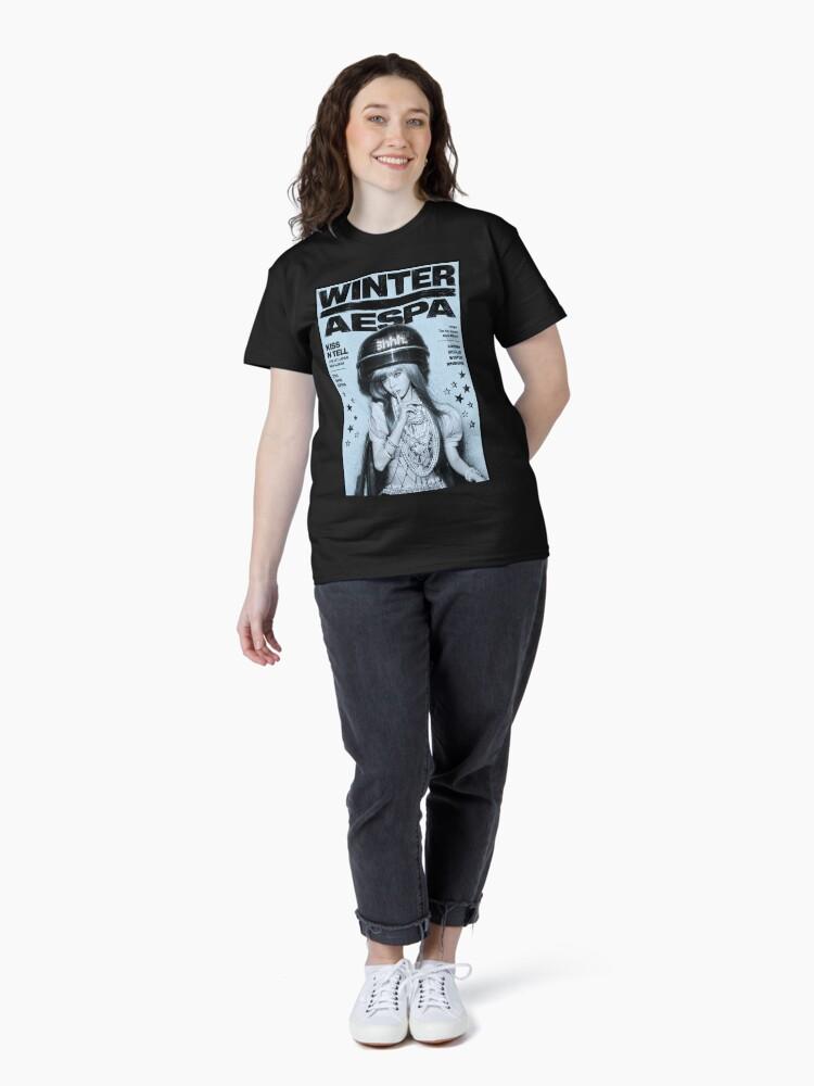 WINTER of Aespa Classic T-Shirt