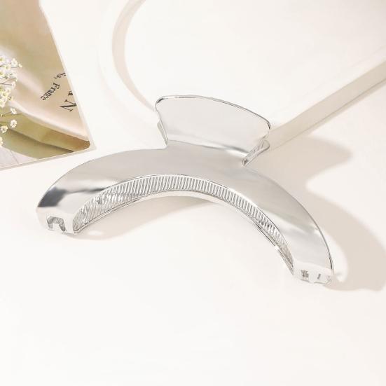 Women Hair Claw Metal Thick Thin Curly Hair Metal Strong Grip Hair Clip Anti-slip Teeth Hair Accessories