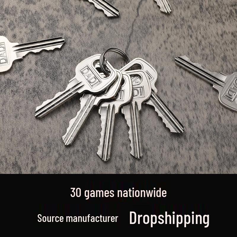 Set de 12 chei universale pentru cilindrul de blocare pentru uși utilitare și anti-incendiu