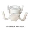 Beach Umbrella Hook 4 Prong Camping Trip Clasp Sunshade Storage Hook Accessories