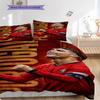 Ronaldo's Legacy Three-piece set (1 * duvet cover + 2 * pillowcase, without core) Bedding set Duvet cover and pillowcase Soft and comfortable