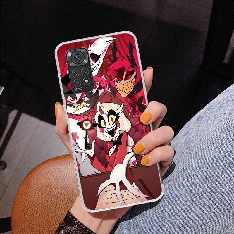 H-Hazbin Hotel Anime Phnoe Case for Phnoe Case for Xiaomi Redmi Note 15 14 14S 13 Pro Plus 12 12S 11S 11E 10S 10 11T 5G Unique C