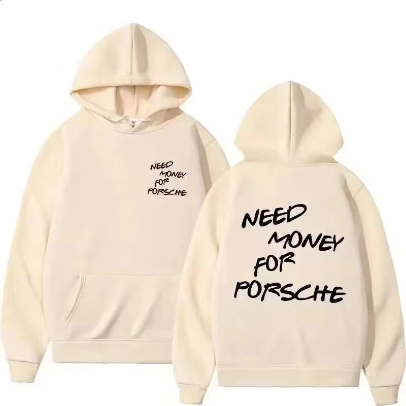 Mens Hooded Cotton Blend Sweatshirt With Printed Design Regular Fit Casual Wear