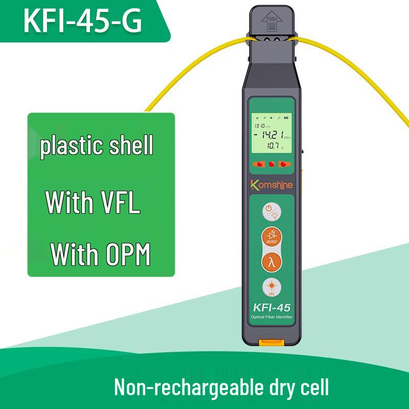 KomShine KFI-45C-G Fiber Optic Signal Identifier and Power Meter