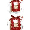 Creative Fresh Wedding Favor Candy Gift Box Set with Thank You Bag