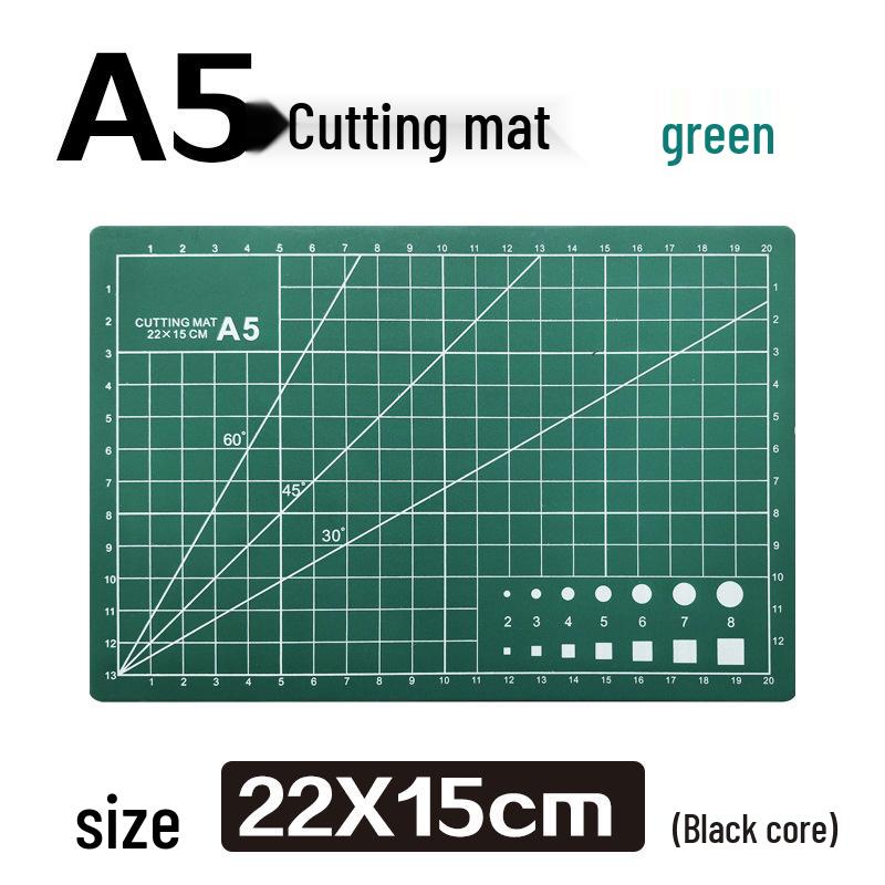 Thickened Cutting Mat: A1-A4 Sizes for Engraving, Writing & Drawing