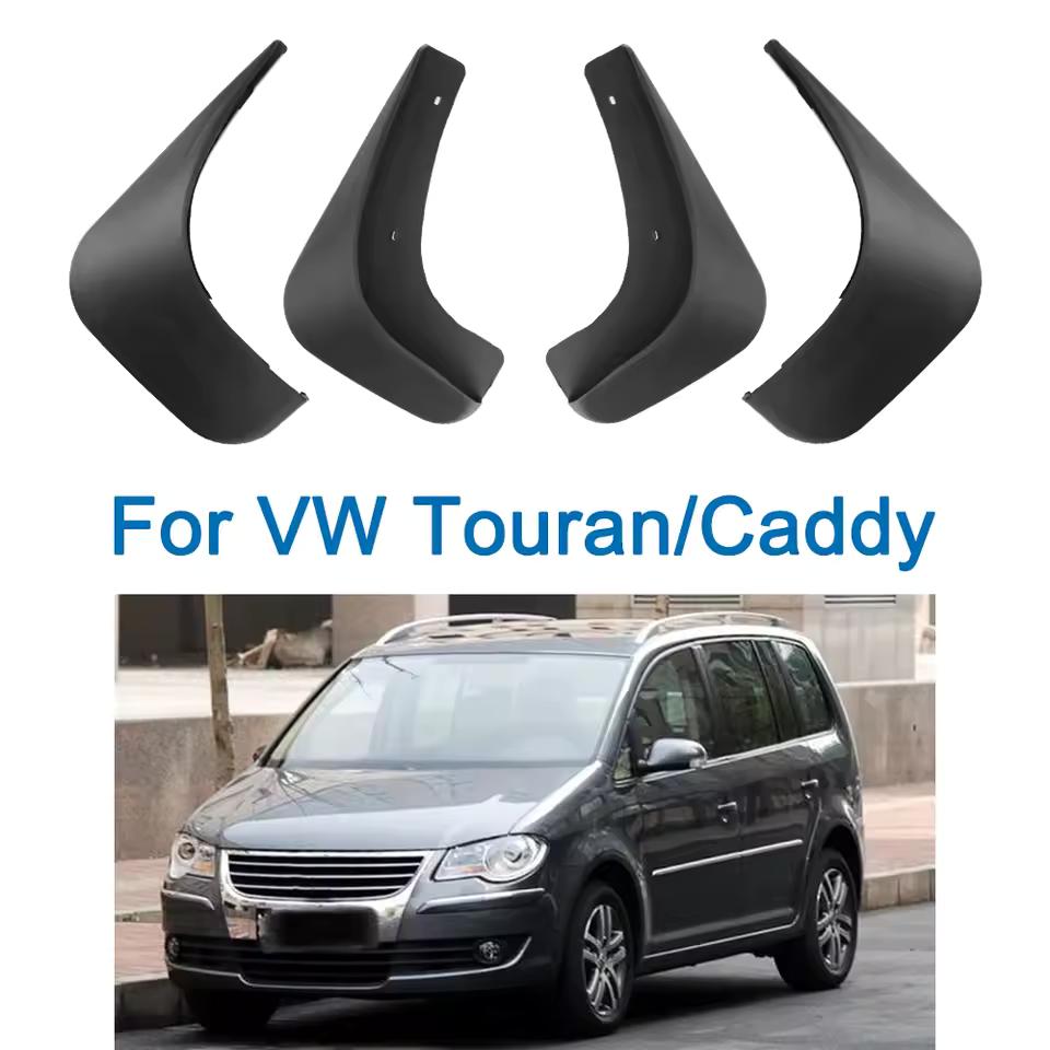 Set Auto-Schmutzfänger für VW Touran 2011–2015 Schmutzfänger Spritzschutz Schmutzfänger Kotflügel Kotflügel vorn hinten Styling 2012 2013 2014