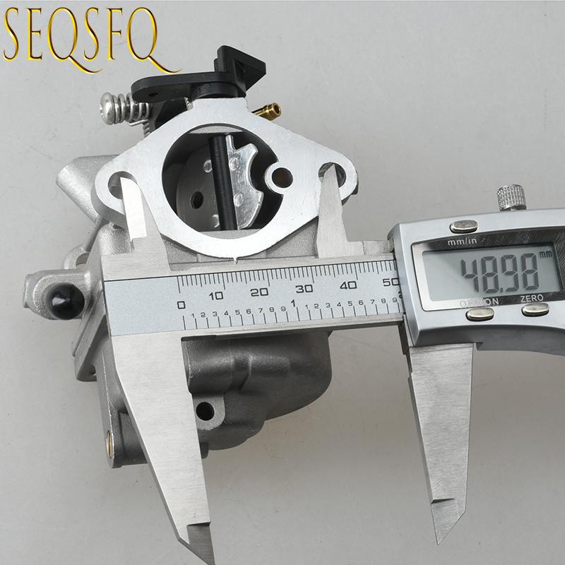 Boat Engine Carburetor Assy Parts 3303-8M0053668 For Mercury Mercruiser Quicksilver 4-Stroke 6HP Outboard Motor Carb 804766A04