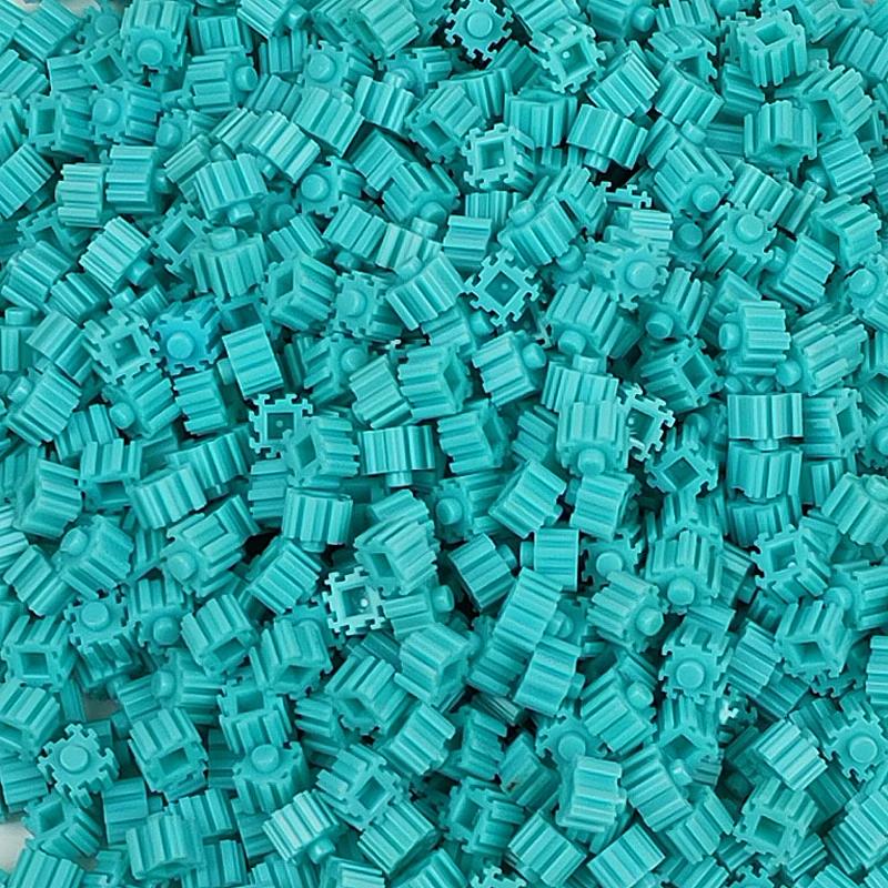 Non-Toxic 1Kg/10000Pcs 6*6Mm Pixel Art Puzzle Micro Diamond Building Blocks Diy 3D Small Brick For Children'S Toy Educational Kids