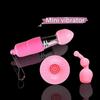 Mini 3 In 1 Vibrator Clitoris Stimulator G Spot Masturbation Nipple Stimulation Massager Adult Sex Vibrator Toys for Women Men