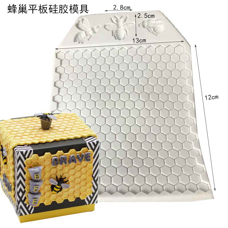 Plastic Baking Tools Cake Decoration Ornaments Fortune Happiness Longevity Spring Loaded Cutting Mold Sugar Art Moulds