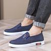 Men's Shoes Spring Breathable Casual Cloth Shoes One Pedal Non-slip Wear-resistant Shoes