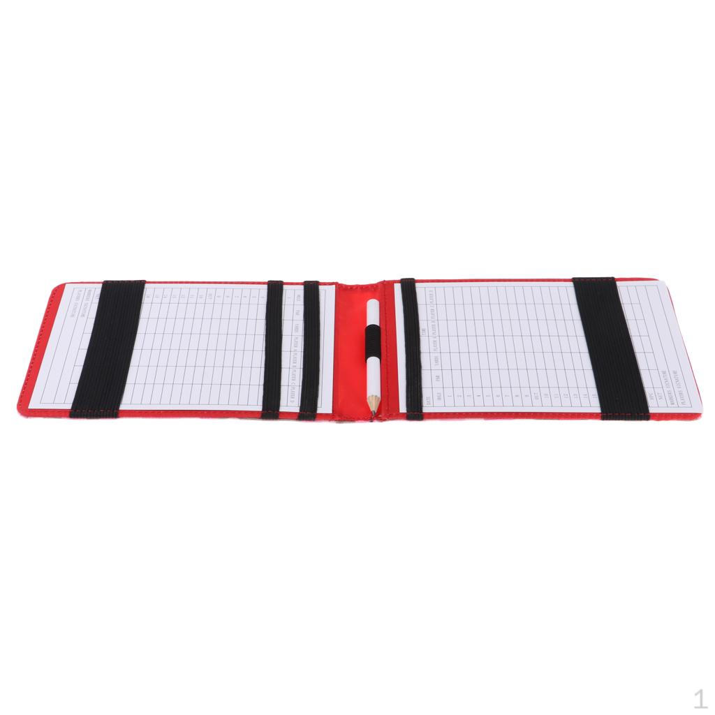 Counter Golf Bag Accessories -1 Pencil 2 Cards