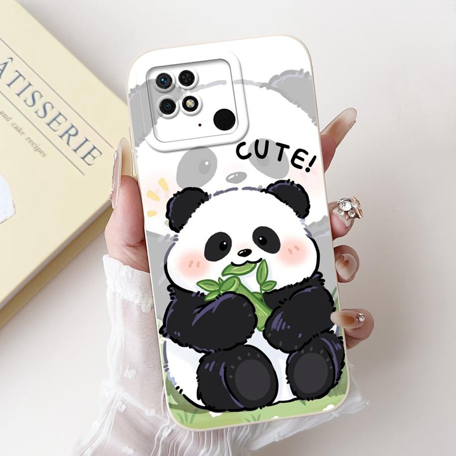 For Xiaomi Redmi 10C Case Popular Flower Camera Protection Funda Soft Silicone Phone Case For Redmi 10 Power Cover Redmi10C Capa