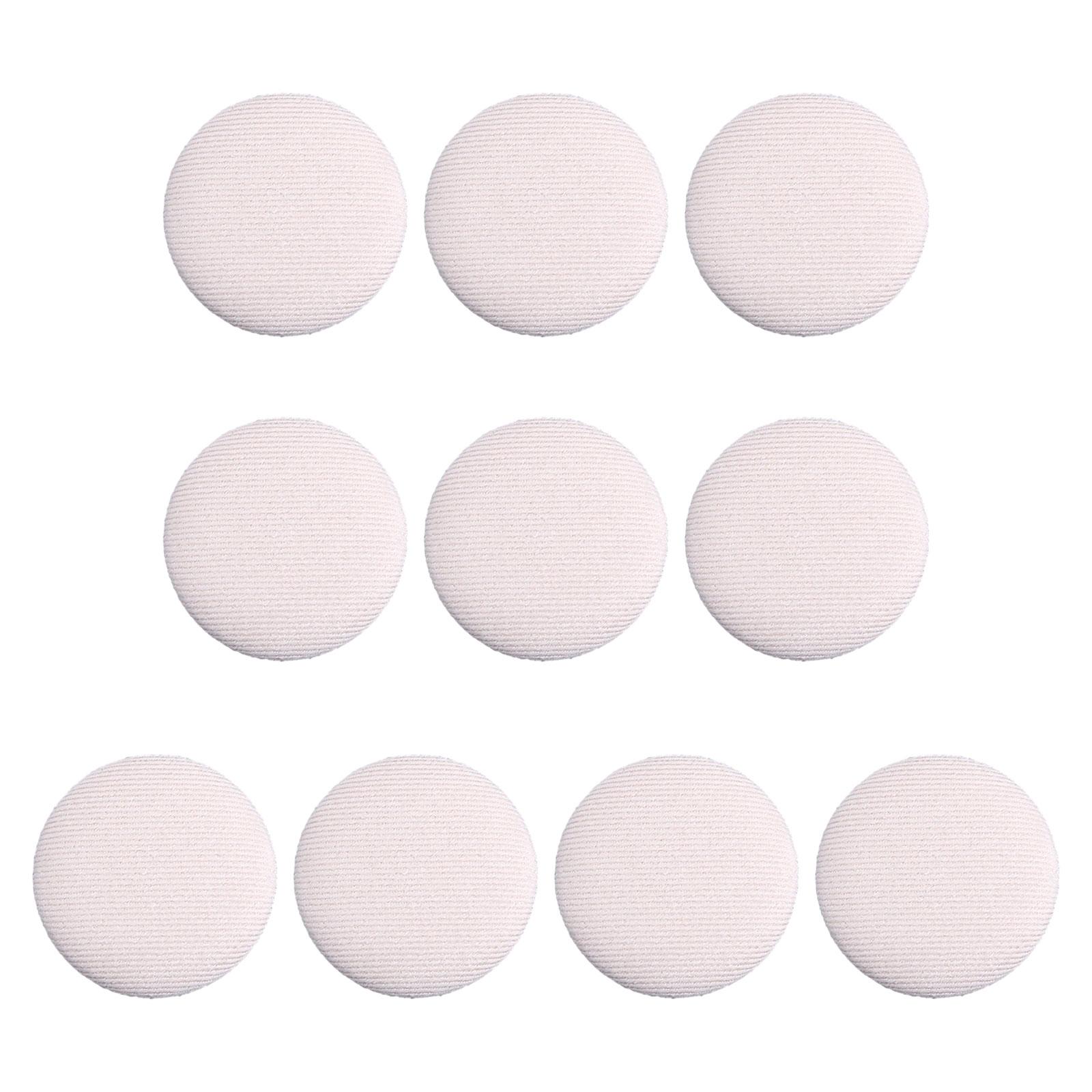 

10x Fabric Cloth Covered Buttons Round Buttons Shank Buttons Sewing for Jackets Clothes Coats Formal Dress Garment Accessories бежевий