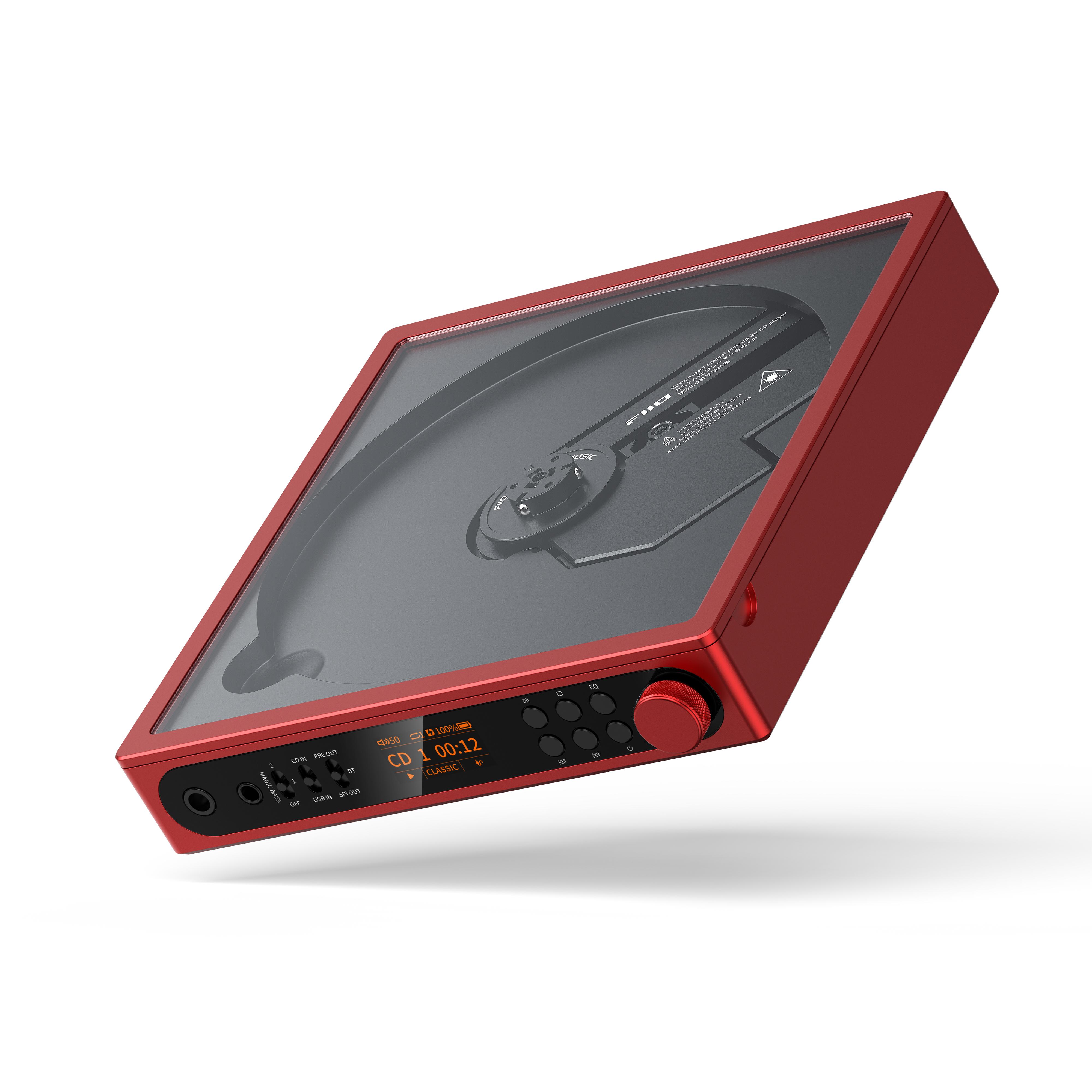 FiiO DM15 R2R/DM15 AKM Portatīvais stereo