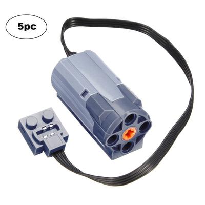 (H0826)5PC 8883 Power Functions M Motor Electric Assembled Building Block Toy Part