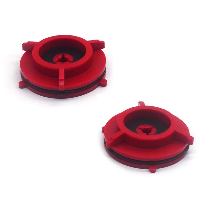 1 Paar NAB-Hub-Adapter 10-Zoll-Öffner für Tonbandgeräte, einfache Installation, robuste Konstruktion, Rot-A99D