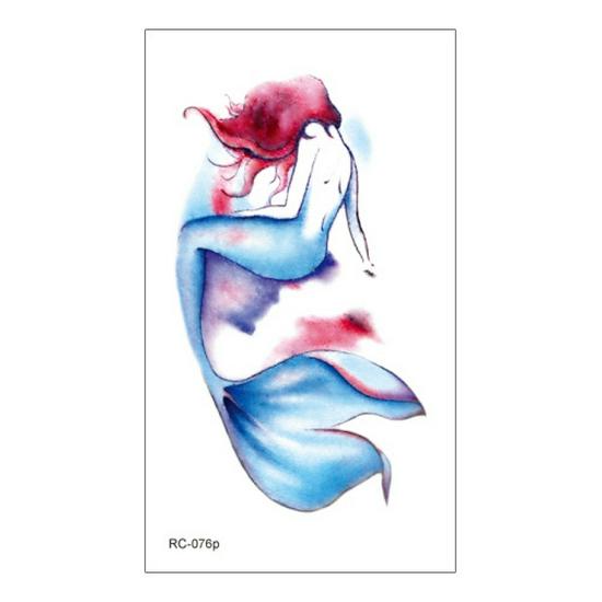 Waterproof Color Tattoo Stickers for All Ages