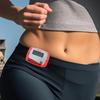 Pocket Pedometer Mile Counter For Walking Digital LCD Pedometer Daily Target Monitor For Sports Travel Adventures Swimming