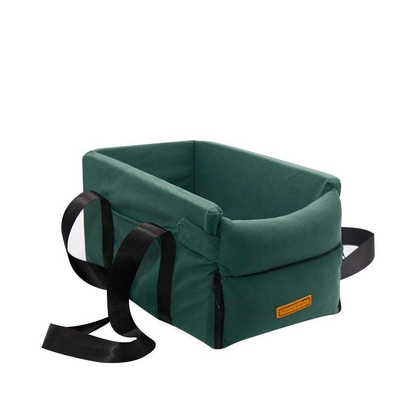 Dog Car Kennel Car Car Pet Mat Cat Safety Seat Central Control Nest Pomeranian Teddy Pet Supplies