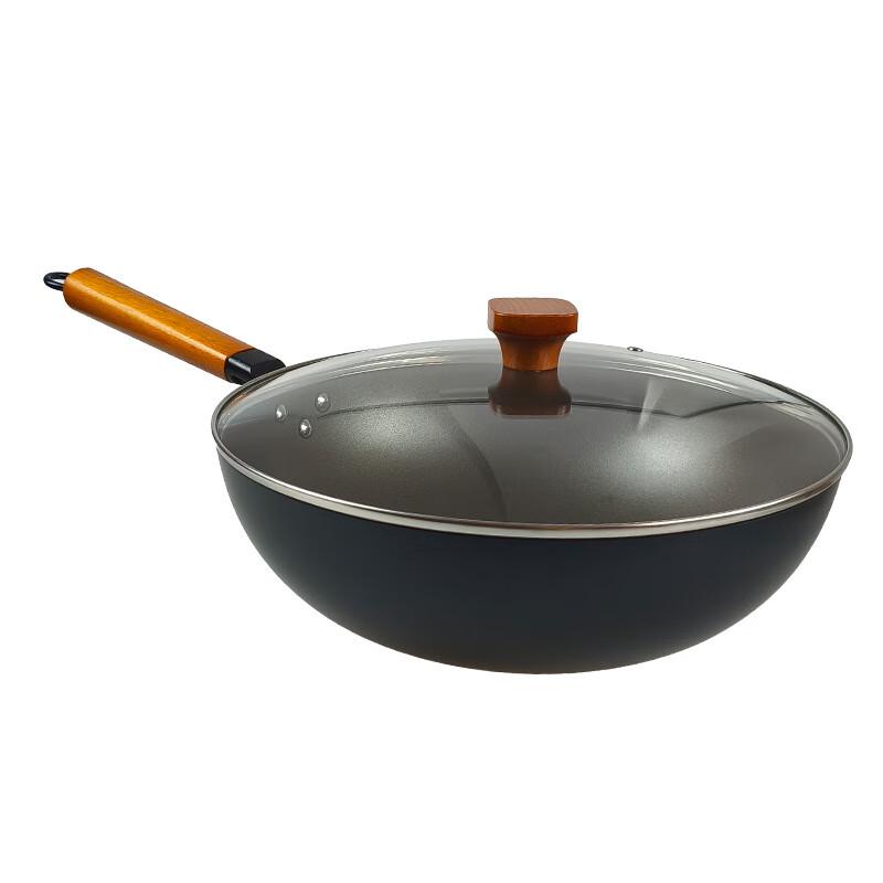Yoshida Sho Seasoned Cast Iron Wok