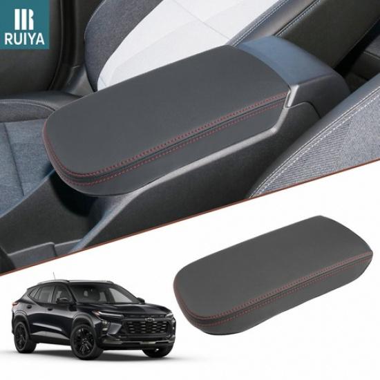 RUIYA Car Center Console Armrest Cover Protector Mat For 2024-2026 Chevy Trax