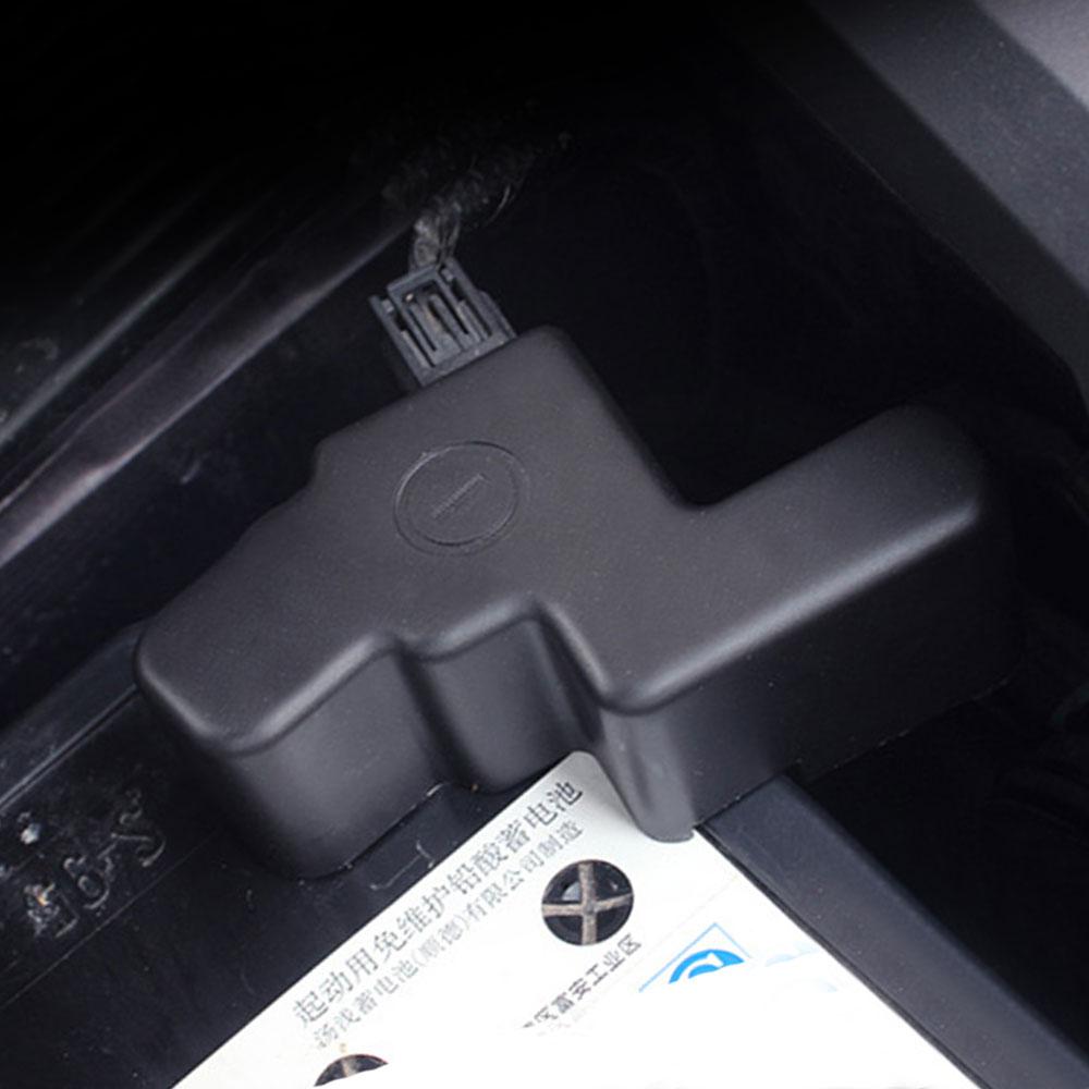 For Honda Odyssey 2015 2016 2017 2018 Batteries Protector Engine Battery Anode Negative Cover Frame Clip Interior Accessories