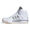 adidas Neo Entrap Mid Synthetic Leather High-Top Sneakers Women Sneakers White Silver FW3479