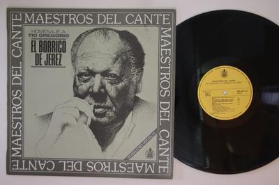 LP Record PEPE DE LA MATRONA - Maestros Del Cante: Pepe De La Matr 5304031161 HISPA VOX Spain Latin Used