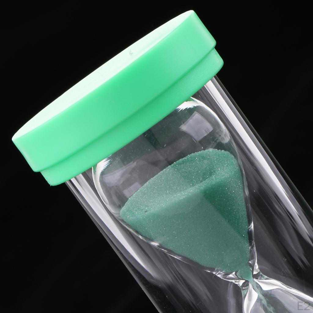 10cm Hourglass 3 Minutes Decoration