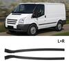 1Pair Front Rubber Weatherstrip Door Weather Seal Strip For Ford For Transit MK7 Rubber Weatherstrip Door Weather Seal Strip
