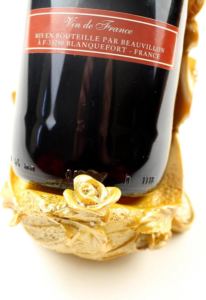 Anberotta Antique Wine Holder, Wine Rack, Wine/Champagne Bottle Holder Stand, Interior Decor, N-W35