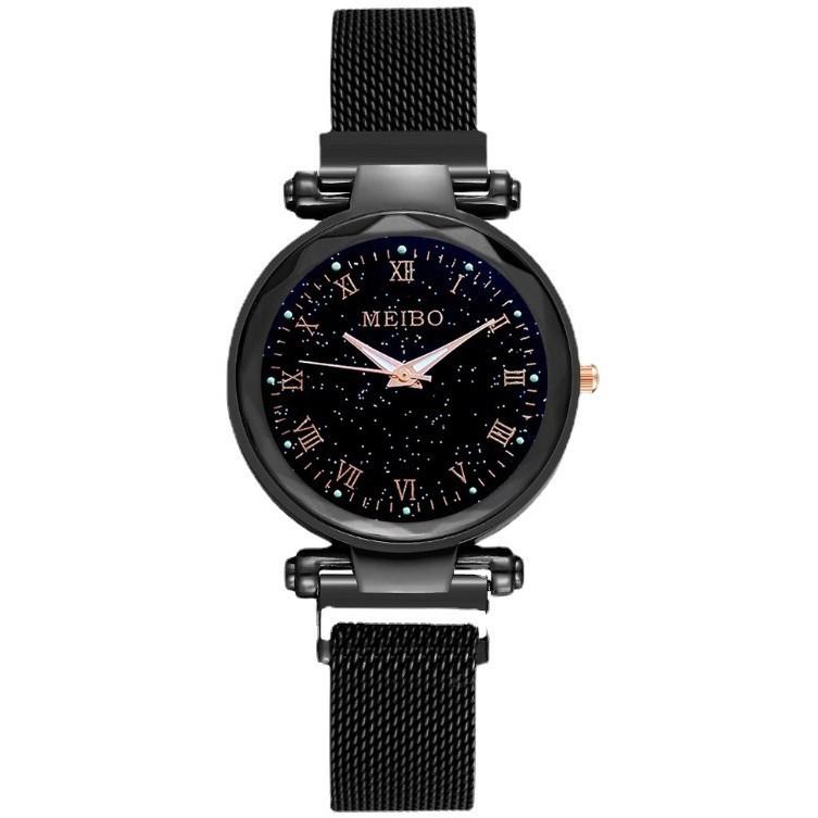 Star Watch, Lazy Milan With Magnet Watch, Watch Lady