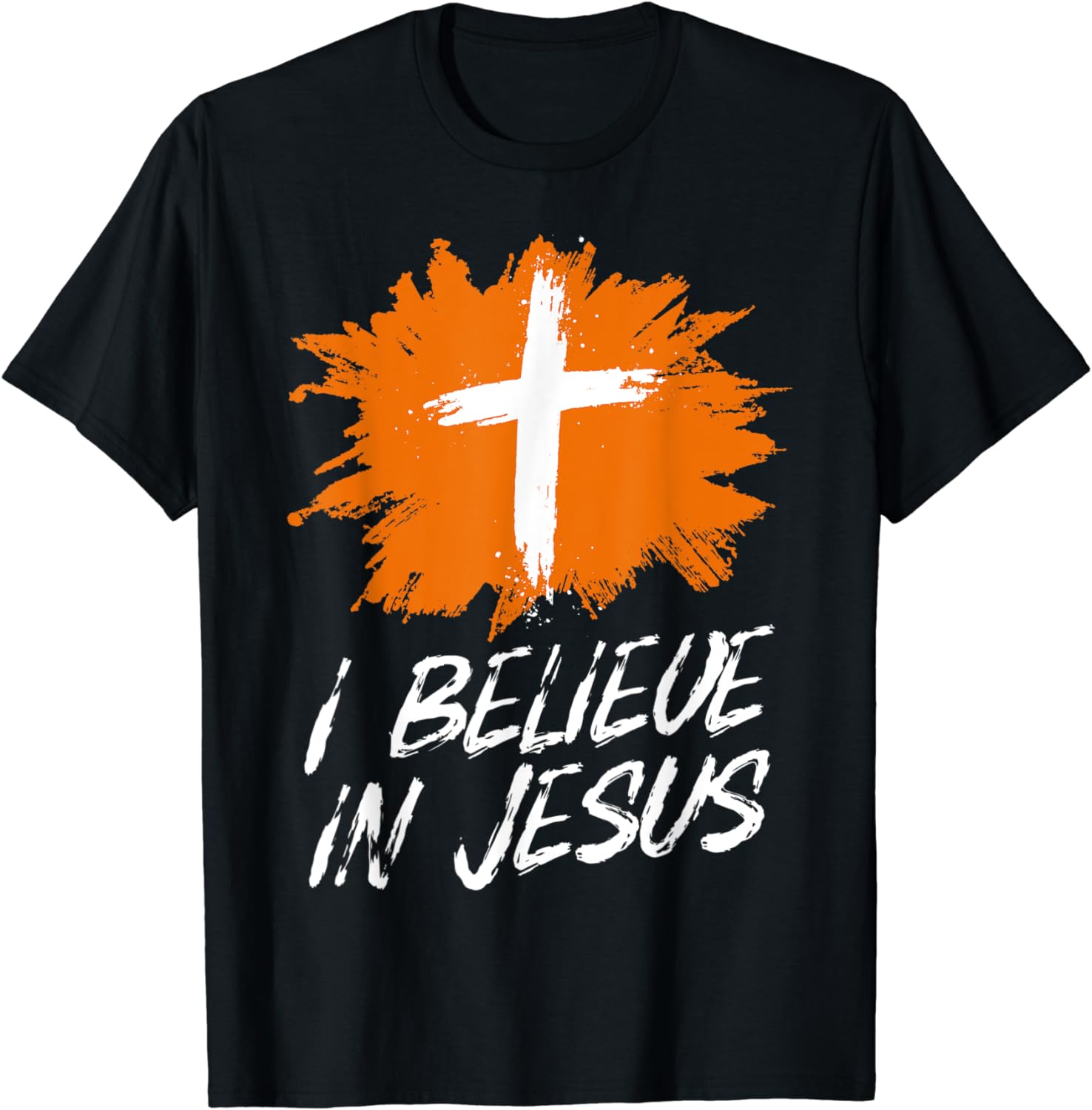 

I Believe in Jesus Kids Unisex Women TShirt Street Casual Fashion Couple Clothes Shirts for Unisex Ropa Hombre S