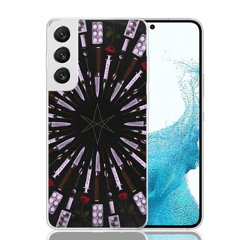 BMTH B-Brings Me The HorizonS Phone Case For Samsung Galaxy S26 S25 Edge S24 S23 FE S22 Ultra S21 Plus S20 + Fundas Cover Coque