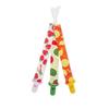 Pacifier Holder Clip Baby 3 Pack Cartoon Print Safe Secure Strap for Crawling Playtime and Walks Outdoor