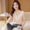 Women's Elegant French Style Long-Sleeve Shirt