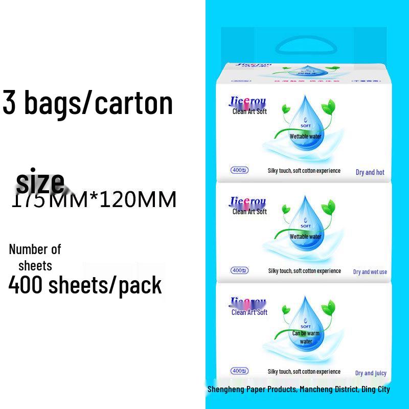 Jieyi Soft Virgin Wood Pulp Toilet Paper Tissue
