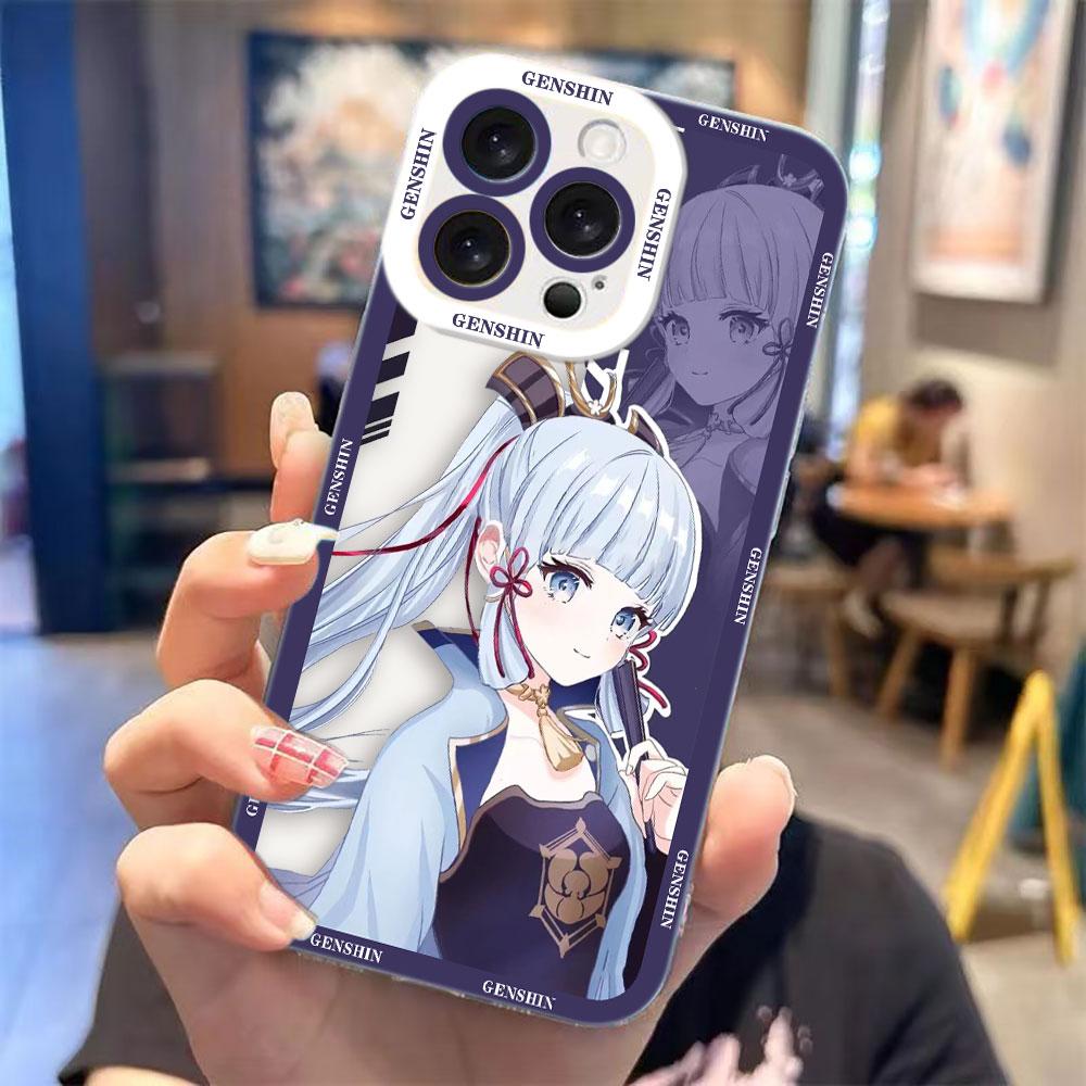 

Hot Game Genshin Impact Cover Clear Phone Case For Redmi Note 15 14 13 12 11 11T 11S 10 9 10S 9S 8 Pro Max Plus Transparent Case Redmi NOTE8PRO