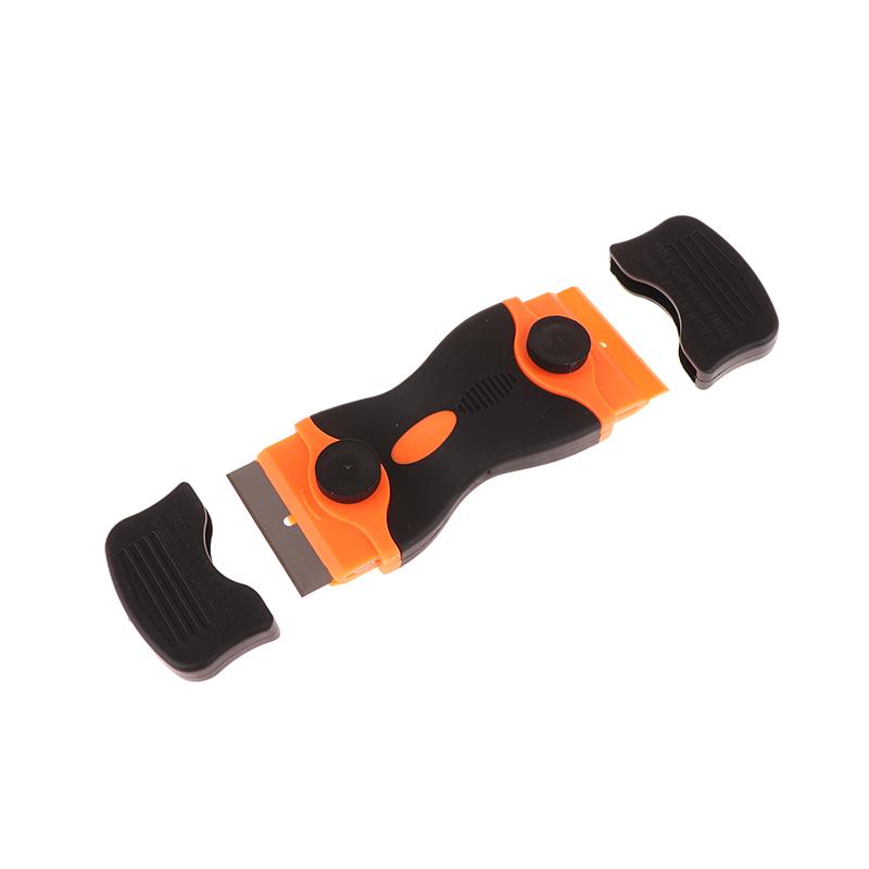 Removable Cleaning Shovel Glue Stickers Tools For Nail Art Accessories Nail Art Stamping Steel Plate Scraper Pattern Clearer