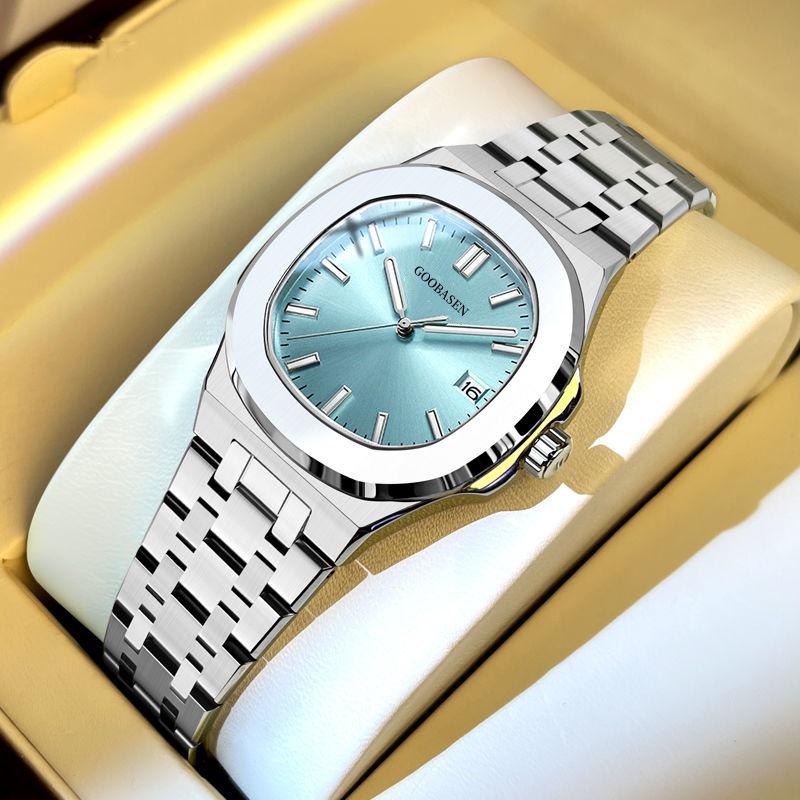 Gubersen Women s Waterproof Luxury Quartz Watch with Calendar
