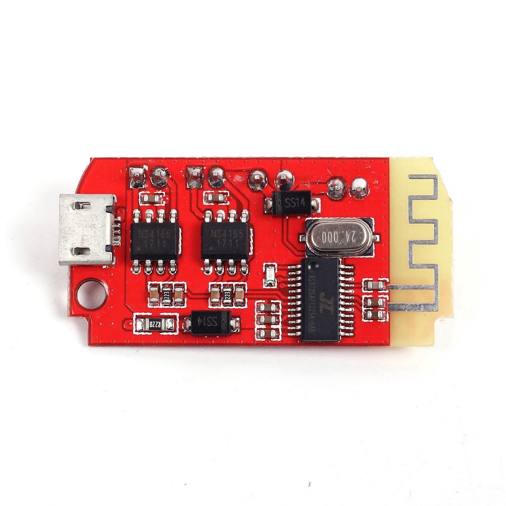 CT14 Micro 4.2 Stereo Bluetooth modul výkonového zesilovače 5VF 5W+5W nabíjecí port pro přemontování nečinného zvukového boxu
